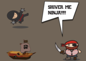 Shiver Me Ninja