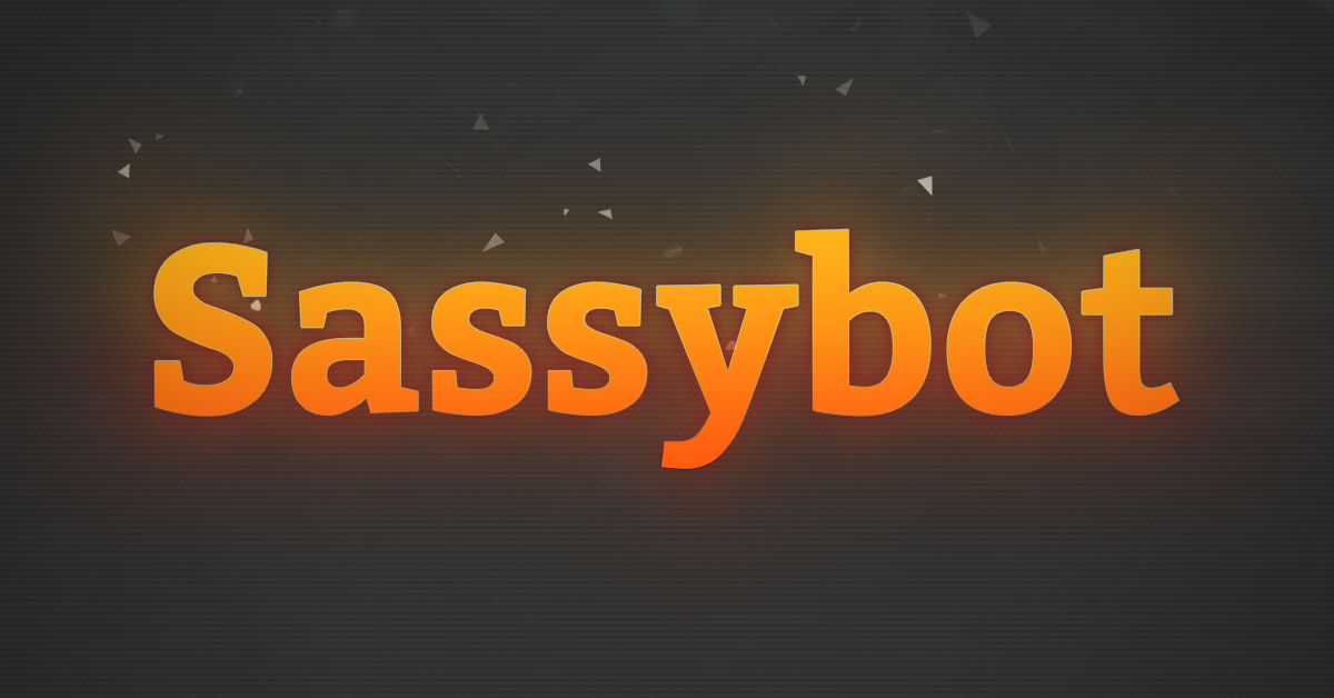 (c) Sassybot.com