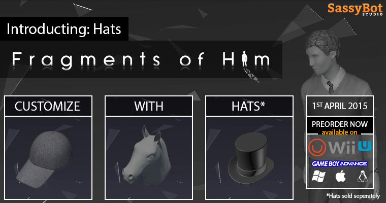 Fragments of Him: Introducing Hats