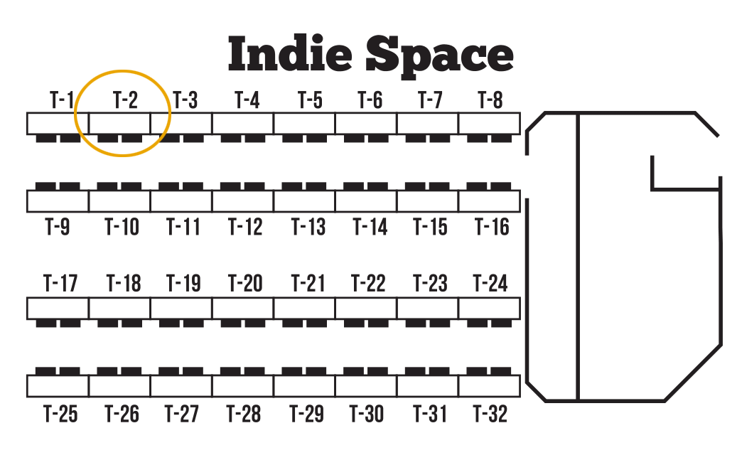 Indie Space location